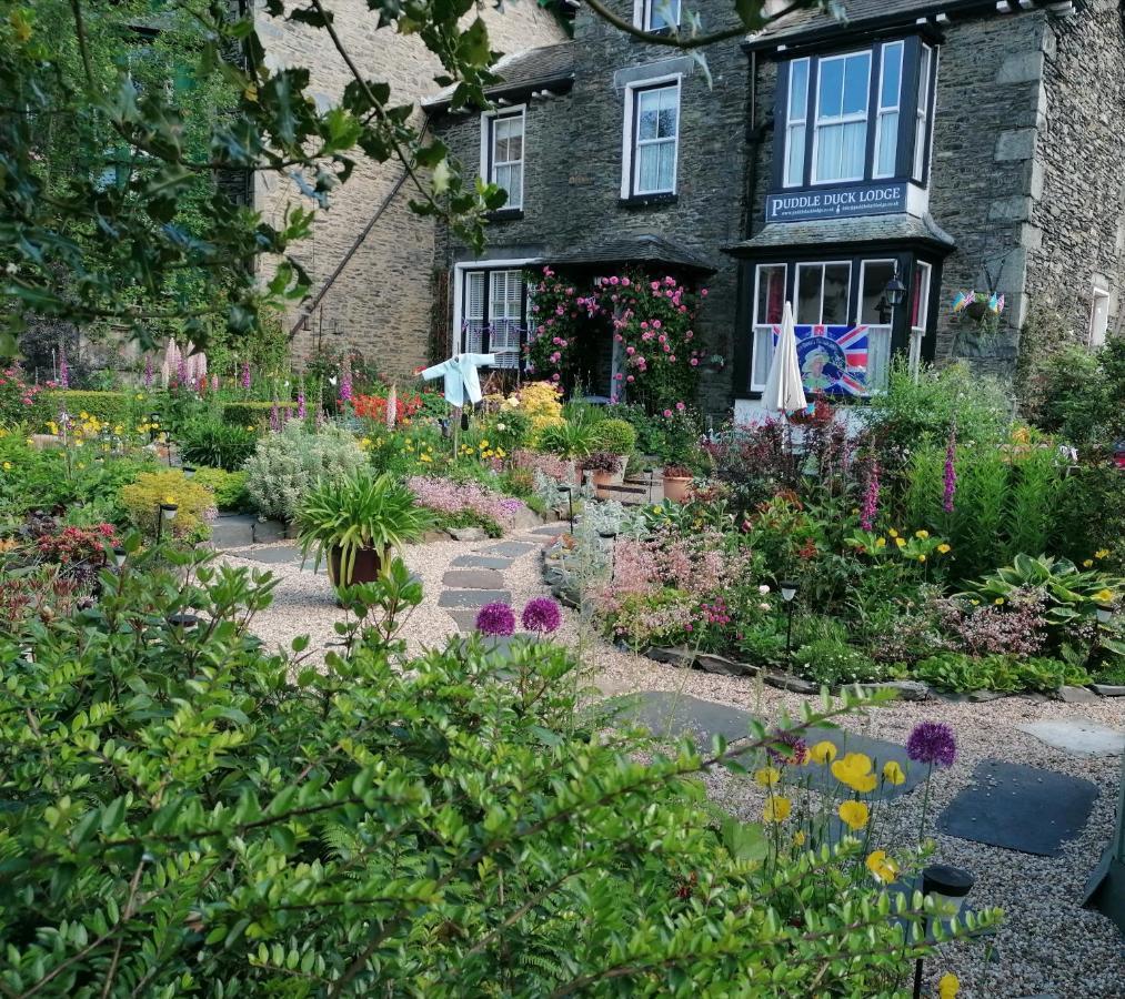 Puddle Duck Lodge - Adults Only Bowness-on-Windermere Esterno foto