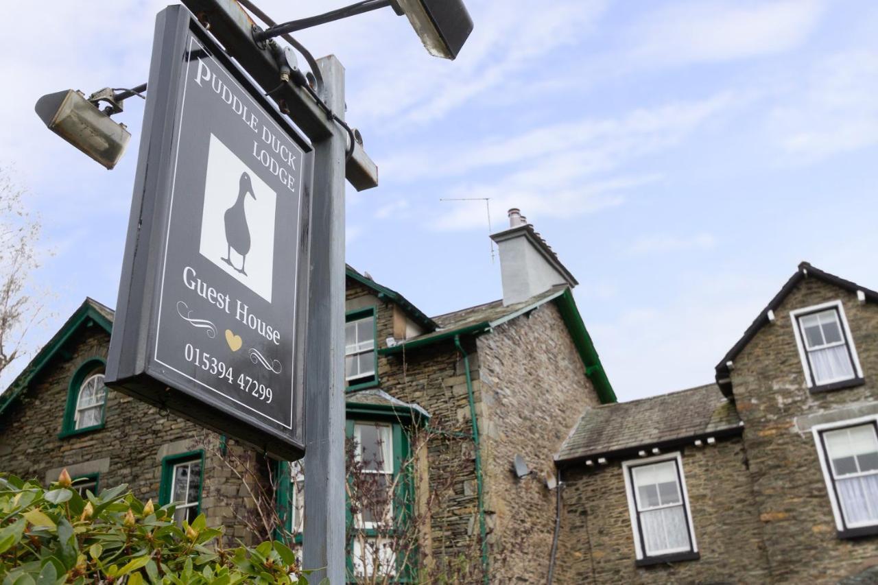 Puddle Duck Lodge - Adults Only Bowness-on-Windermere Esterno foto